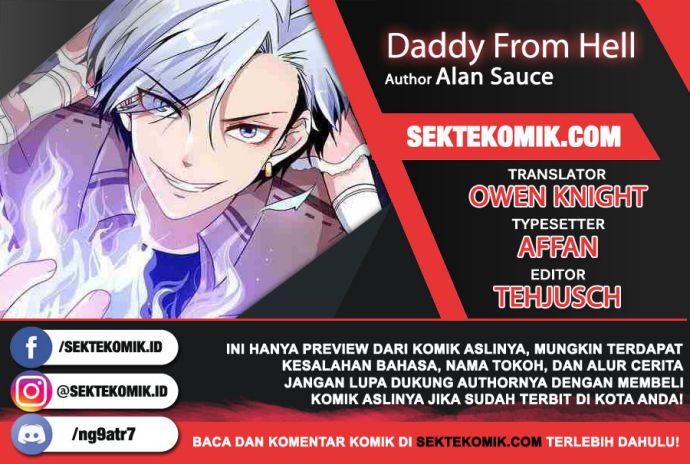 Daddy From Hell Chapter 122 Gambar 1